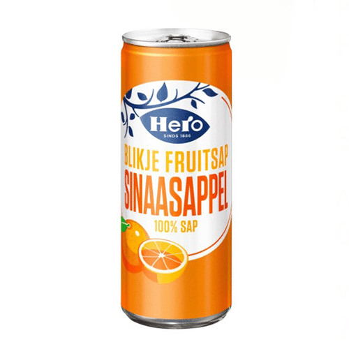 Hero sinasappelsap 250ml