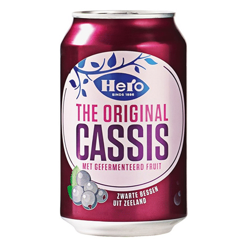 Hero cassis 330ml