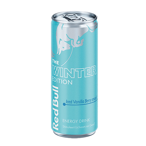 Red Bull Energy Drink Iced Vanilla Berry - Winter Edition 250ml