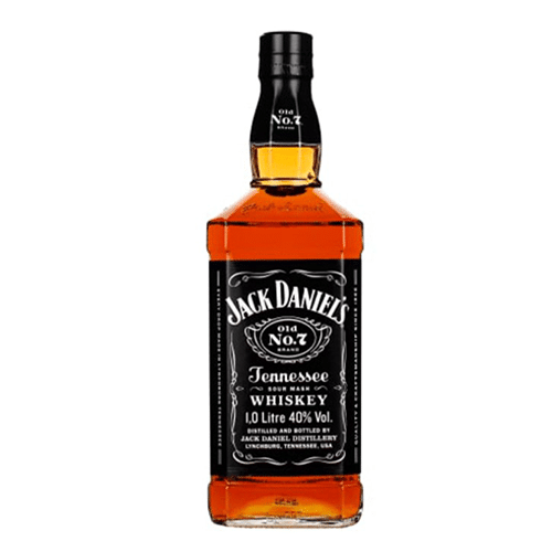 Jack Daniel's fles 1 liter