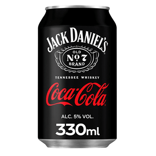 Jack Daniels and Coca-Cola