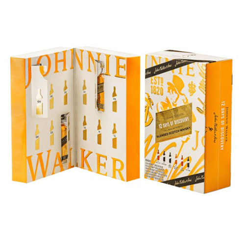 Johnnie Walker multi mini doos