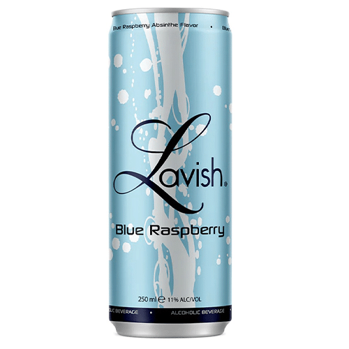 Lavish Blue Raspberry Absinthe