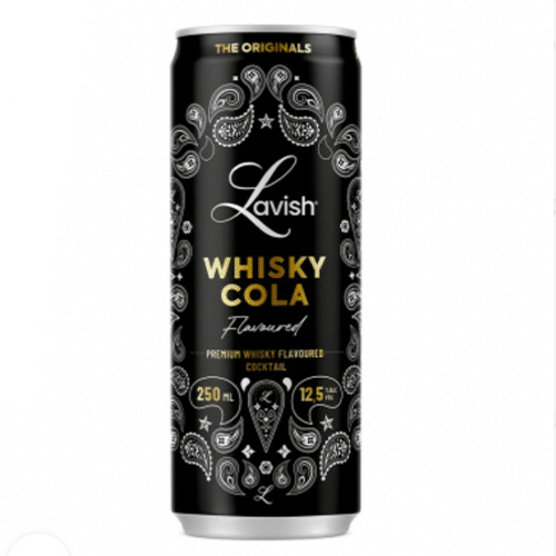 Lavish Whisky Cola