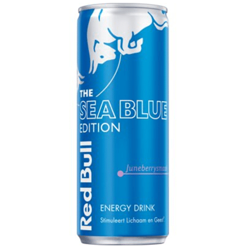 Red Bull Energy Drink Sea Blue Edition 250ml