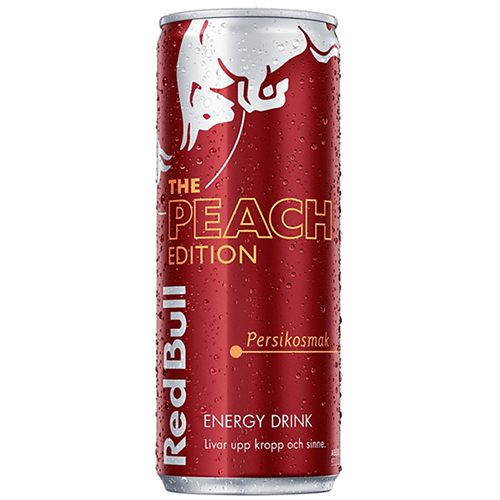 Red Bull Energy Drink Peach Edition 250ml