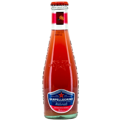 San Pellegrino bio aranciata rossa