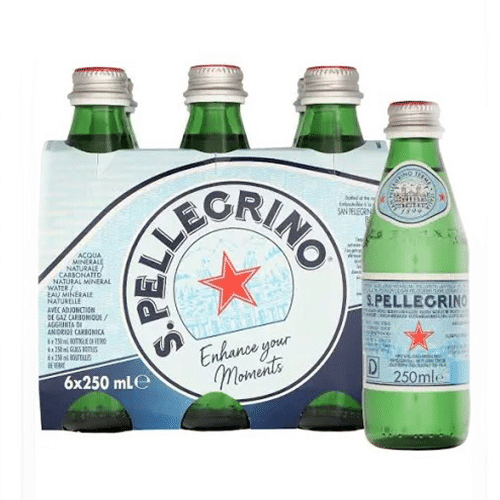 San Pellegrino met koolzuur 6x250ml