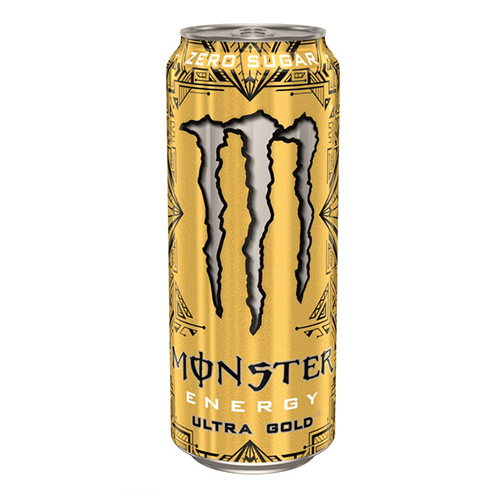 Monster Energy Ultra Gold 500ml