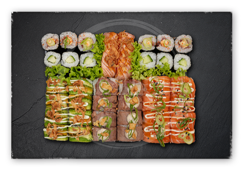 Mr. Sushi Signature Box (winter)