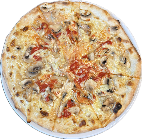 Pizza Alla Panna