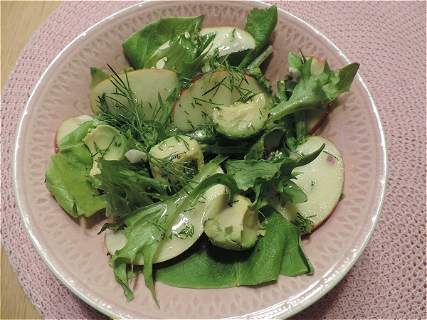 Little Green Salad 
