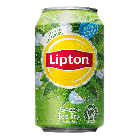 8. Lipton Green Ice Tea