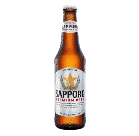 Sapporo Japanese Beer