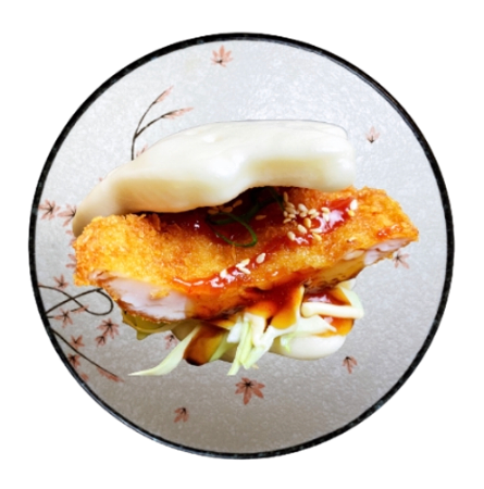 220. Chicken Katsu Bao 2 pcs  Â· ç‚¸é›žåŒ… 2å€‹