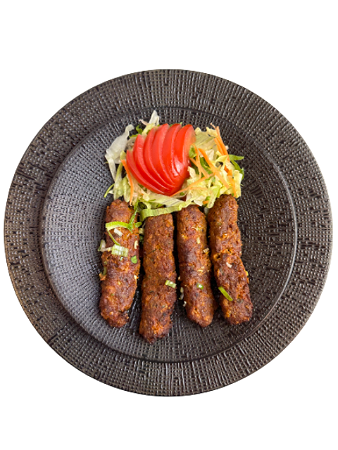 108. Seekh kebab