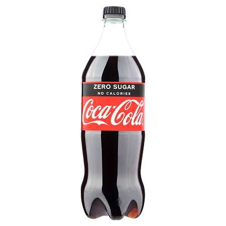 271. Coca Cola Zero Bottle