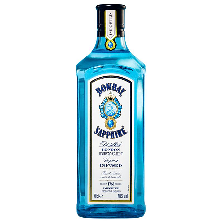 58. Bombay Sapphire Gin