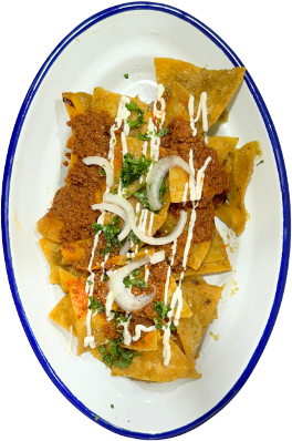 Chilaquiles verdes