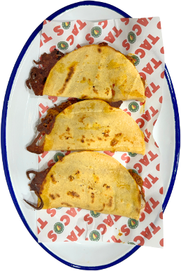 Quesadilla de cochinita pibil