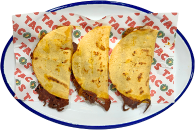 5 cochinita pibil quesadillas