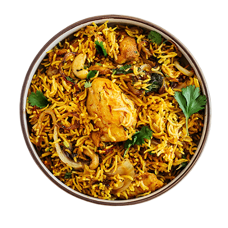 Nawabi chicken biryani