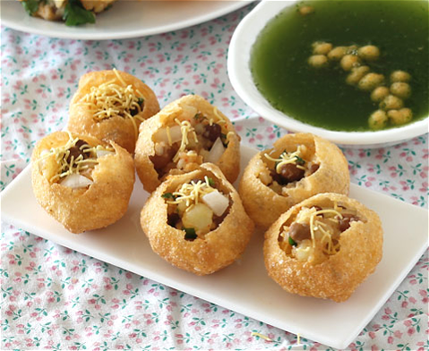 Mumbai Pani Puri 