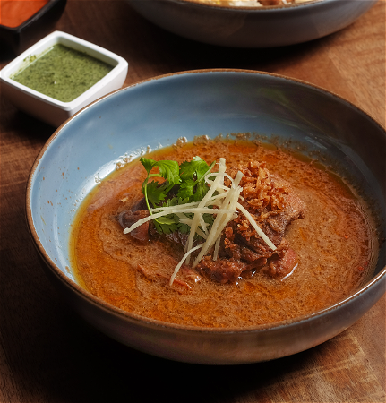 Lamb Nihari + Naan