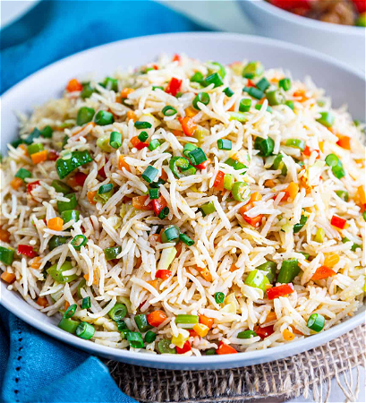 Vegetable rice