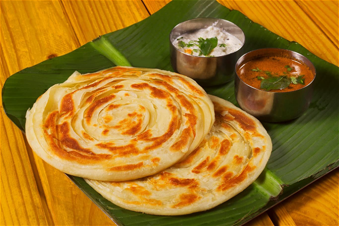 Kerala Crepe (Malabar Porotha)