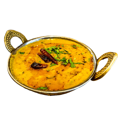 Indian lentil soup (daal)