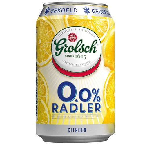 Radler lemon beer (non alcoholic) 330ml