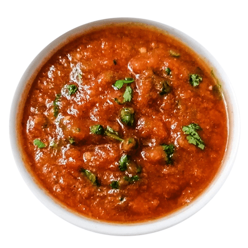 Chili-tomato-garlic sauce (erg pittig)