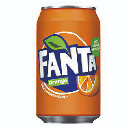 Fanta-orange