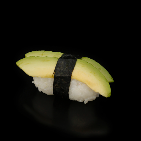Avocado nigiri - 2 stuks
