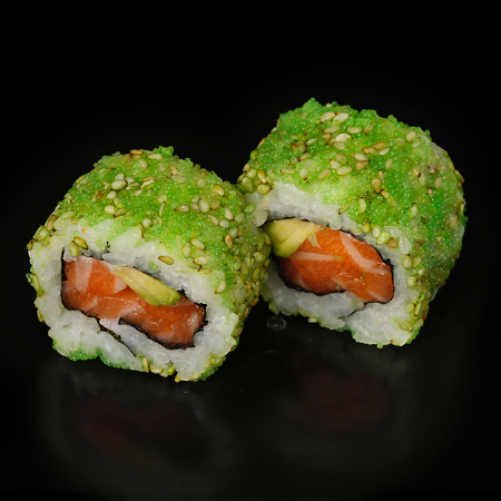 Salmon wasabi roll - 8 stuks