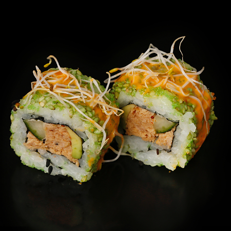 Spicy tuna wasabi roll - 8 stuks