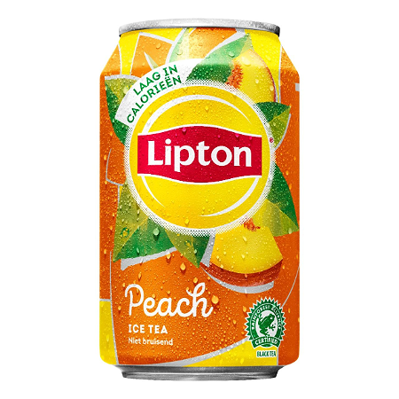 Lipton peach 33 cl