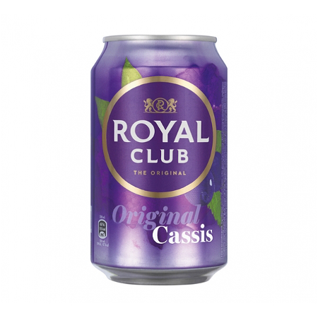 Royal club cassis 33 cl 