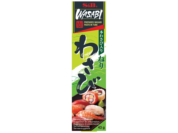 Wasabi tube