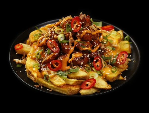 Okonomiyaki chicken Fries