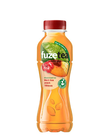 Fuze tea - Peach Hibiscus 400ml