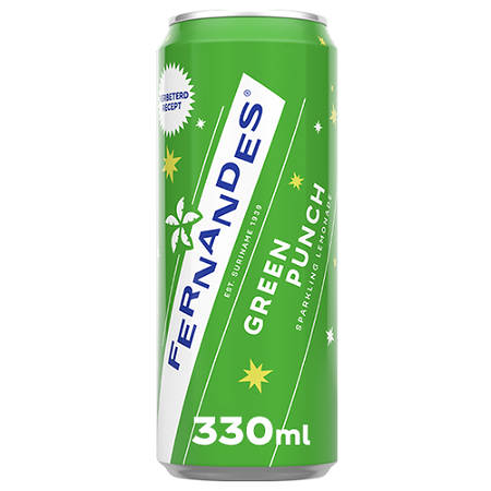 Fernandes groen 330ml