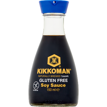 Sojasaus flesje kikkoman gluten free 