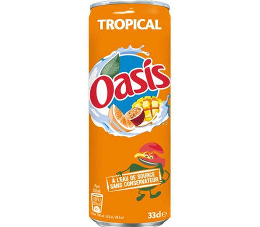 Oasis Tropical 33cl