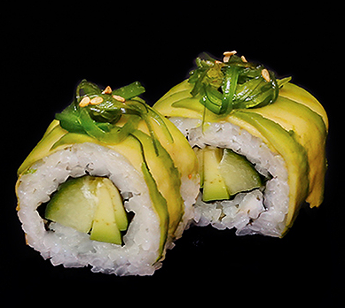Soft shell vegetarian roll - 8 stuks