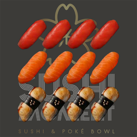 Nigiri mix box 12 Stuks