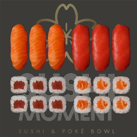 Hosomaki | Nigiri mix box 18 Stuks