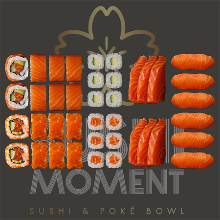 Salmon sensation box   40 Stuks