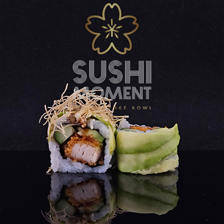 Dragon chicken roll 8 Stuks